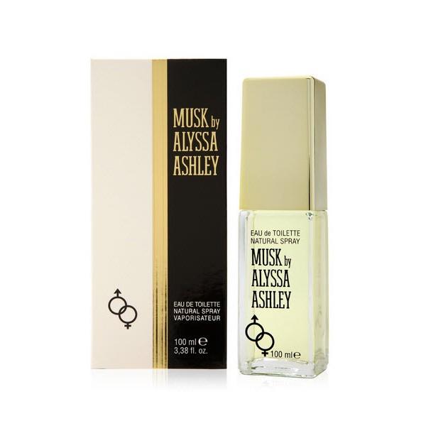 ALYSSA ASHLEY MUSK EDT 100 ML VP.