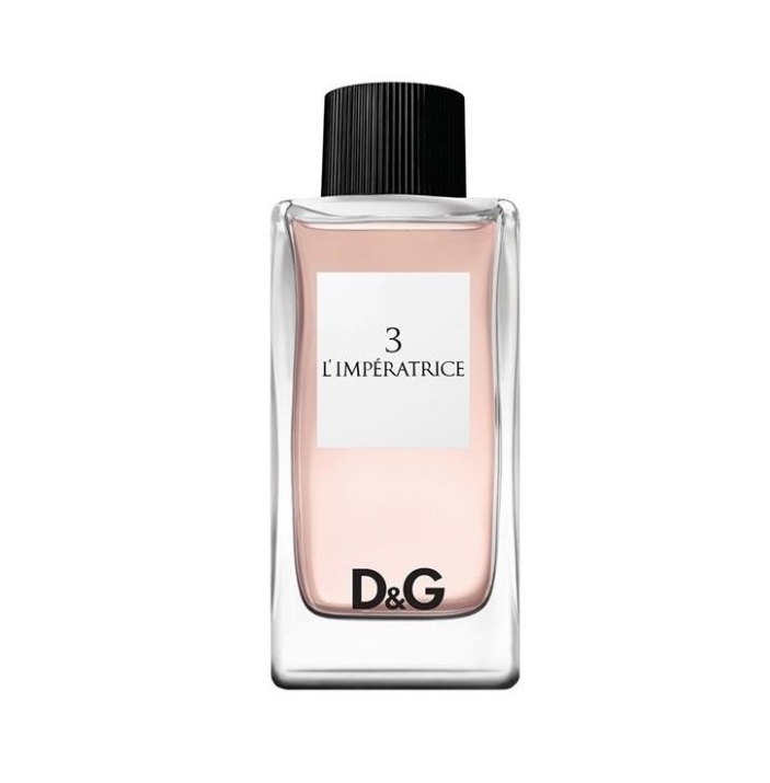 D & G 3 LIMPERATRICE EDT 100 ML