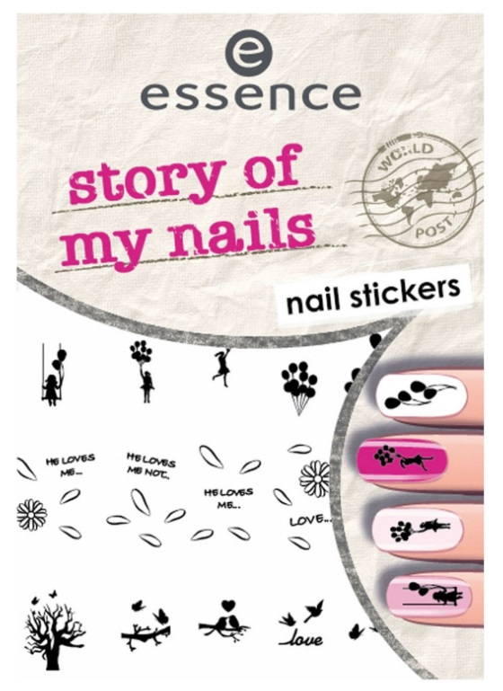 Get 3d Nails 24pc Aliexpress Alibaba Group Essence 01 Bling Nail Art Stickers