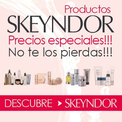 Precios especiales productos Skeyndor