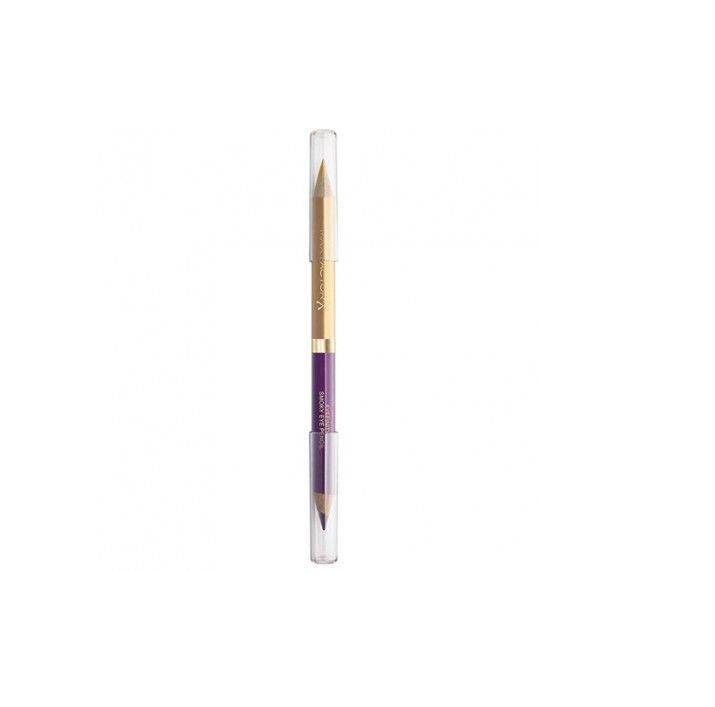 MAX FACTOR EYEFINITY SMOKY EYE PENCIL 03 ROYAL VIOLET & CRUSHED GOLD