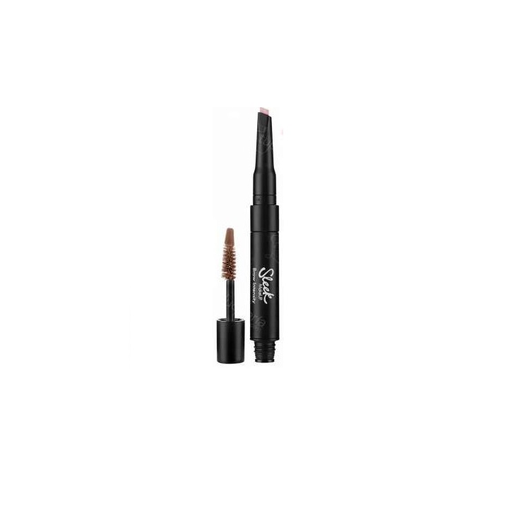 SLEEK MAKE UP LPIZ + MSCARA DE  CEJAS BROW INTENSITY CLARO - LIGHT