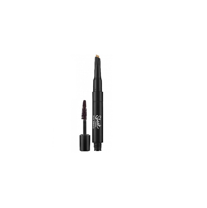 SLEEK MAKE UP LPIZ + MSCARA DE  CEJAS BROW INTENSITY MEDIUM