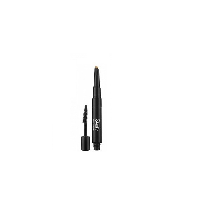 SLEEK MAKE UP LPIZ + MSCARA DE  CEJAS BROW INTENSITY EXTRA OSCURO