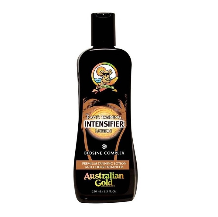 AUSTRALIAN GOLD RAPID TANNING INTENSIFIER LOTION 250ML