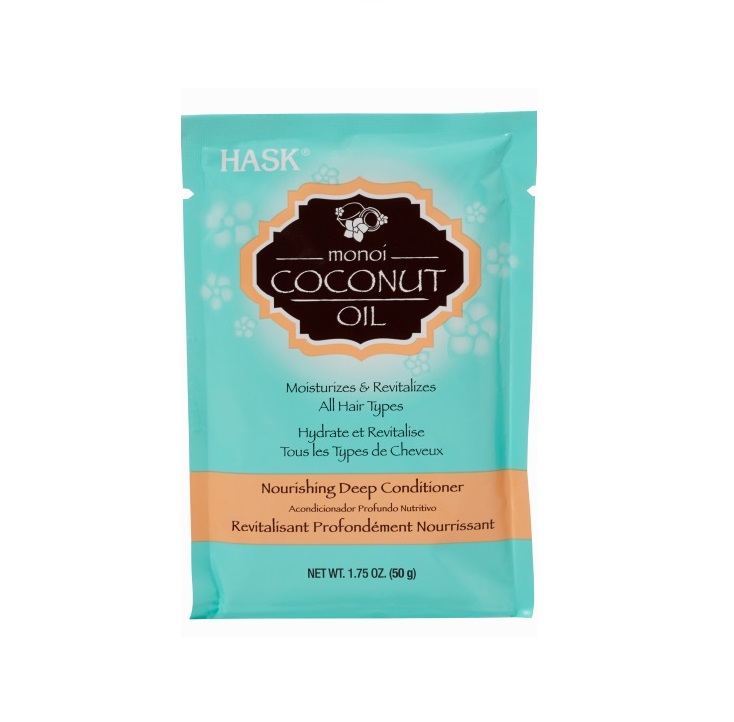 HASK COCONUT OIL DEEP CONDITIONING HAIR TREATMENT 50 GR
