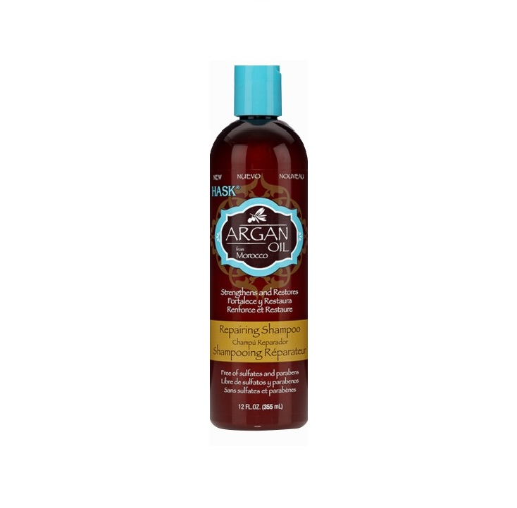 HASK ARGAN OIL REPARING SHAMPOO 355 ML