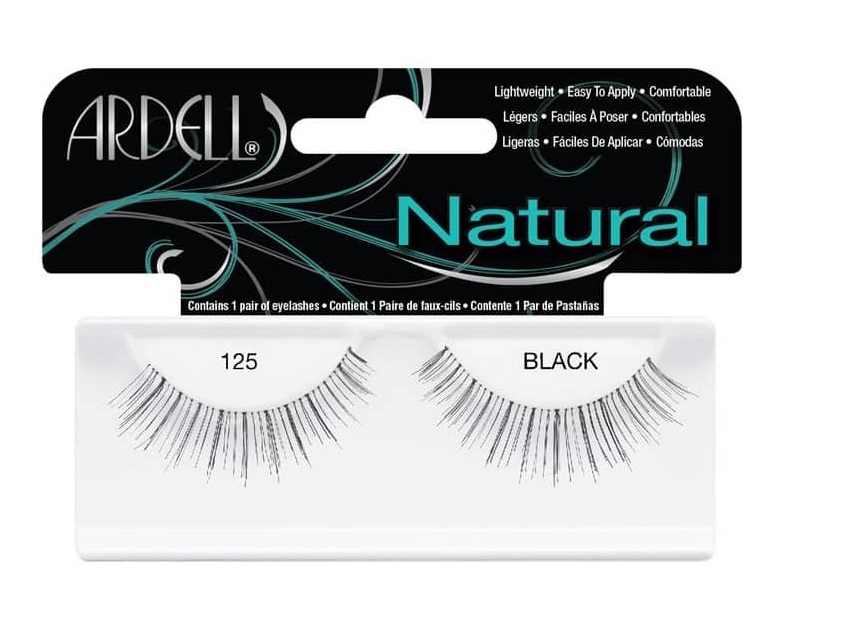 ARDELL PESTAAS POSTIZAS NATURAL 125 BLACK