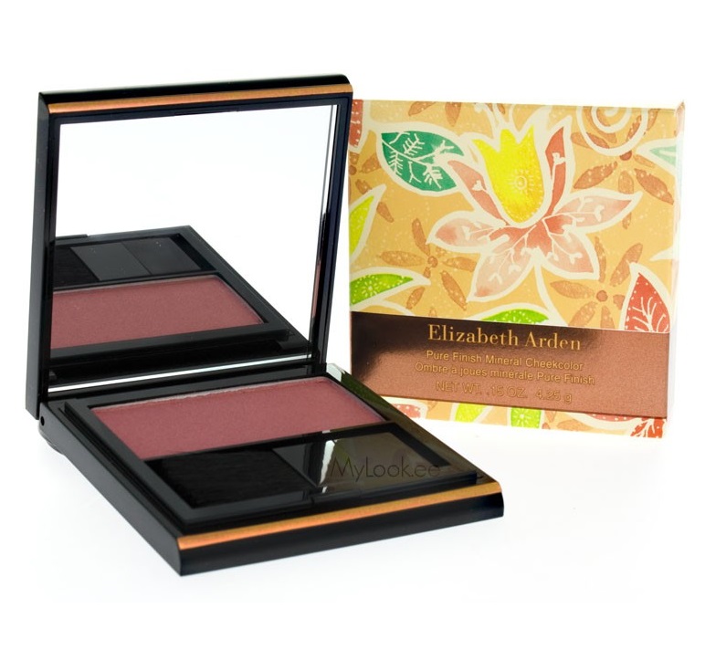 ELIZABETH ARDEN PURE FINISH MINERAL CHEEKCOLOR ROSY GLOW 4.25GR.