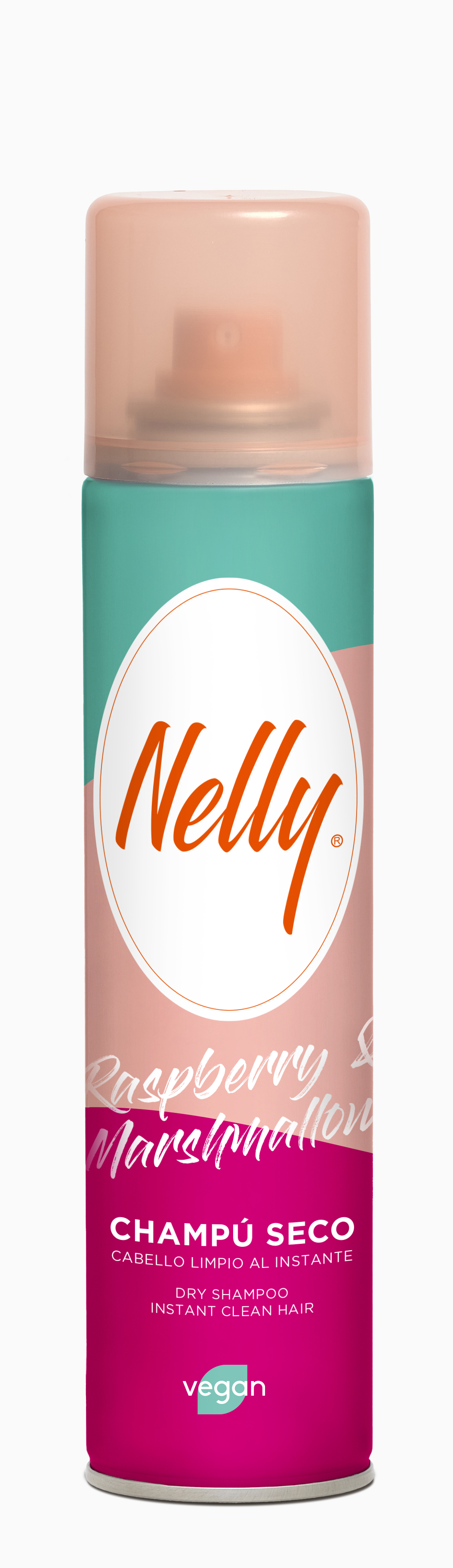 NELLY CHAMPU EN SECO RASPBERRY 75 ML