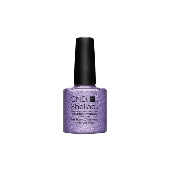 CND SHELLAC ALLURING AMETHYST 7.3 ML