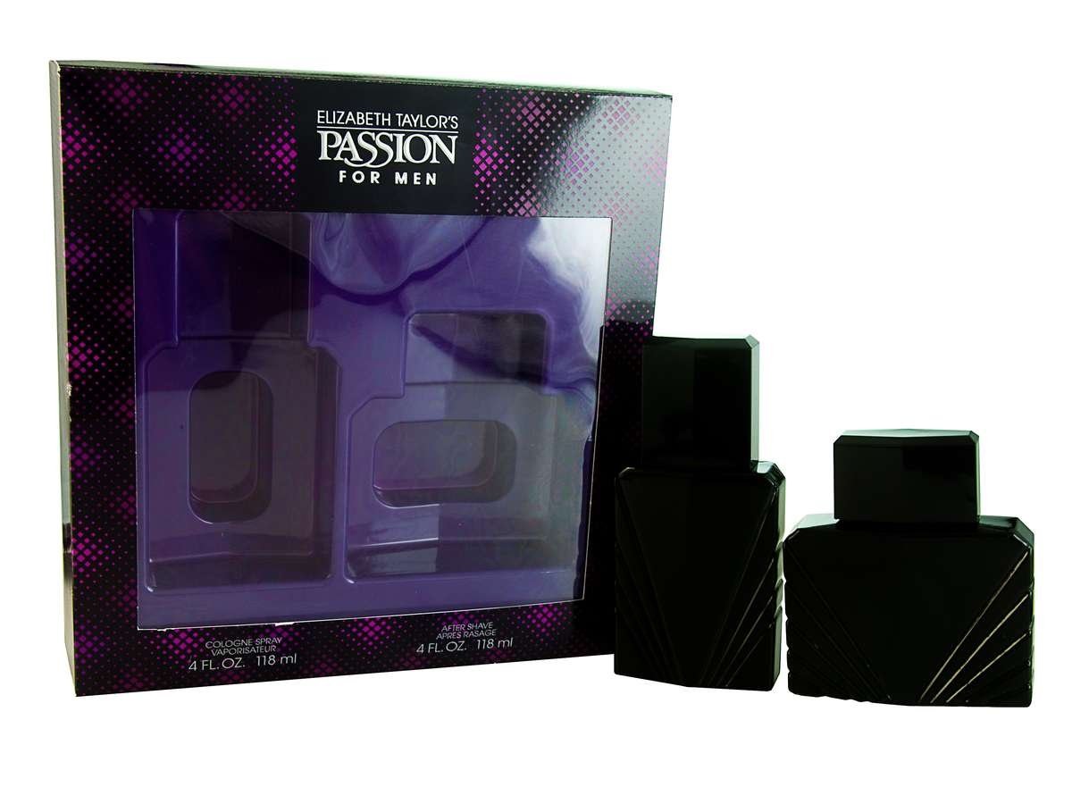 ELIZABETH TAYLOR PASSION FOR MEN EDC 118 ML + AS 118 ML ELIZABETH TAYLOR PASSION FOR MEN EDC 118 ML + AS 118 ML