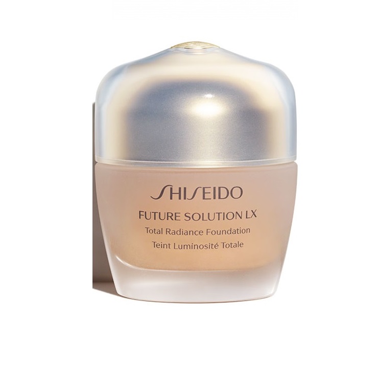 SHISEIDO FUTURE SOLUTION LX TOTAL RADIANCE FOUNDATION COLOR R4 30 ML
