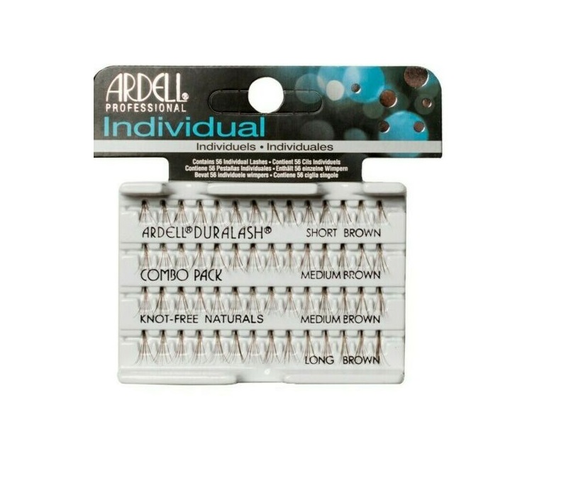 ARDELL DURALASH NATURALS PESTAAS LONG BROWN