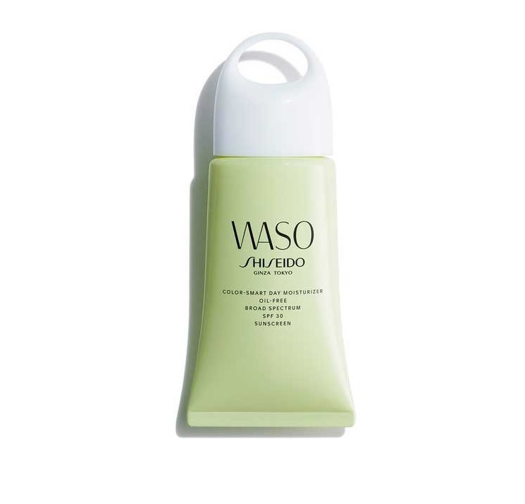 Shiseido Waso Color Smart Day Protective Moisturizer Oil Free spf 30 50 ml