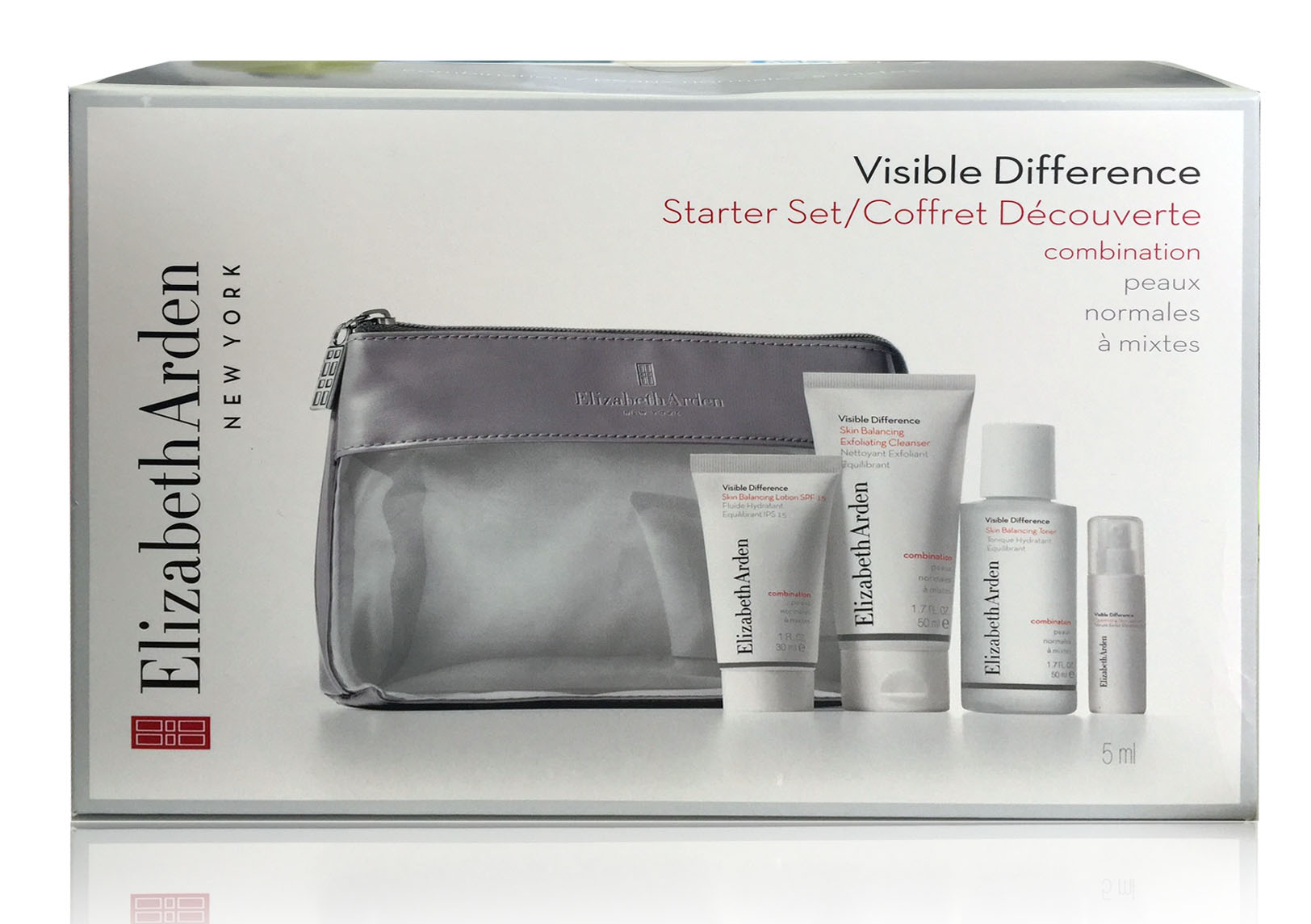 Elizabeth Arden Visible Difference Skin Balancing Starter Set