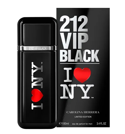 CAROLINA HERRERA 212 VIP BLACK I LOVE NY EDP 100 ML VP