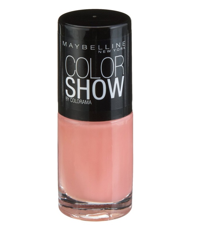 MAYBELLINE ESMALTE DE UAS COLOR SHOW 310 POP PEACH 7ML