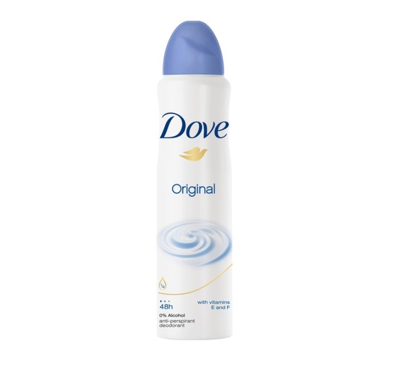 DOVE ORIGINAL SPRAY 75 ML