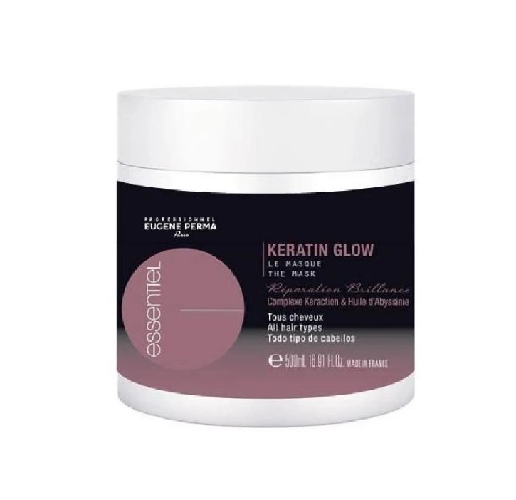 EUGENE PERMA ESSENTIEL KERATINE GLOW MASCARILLA 150ML