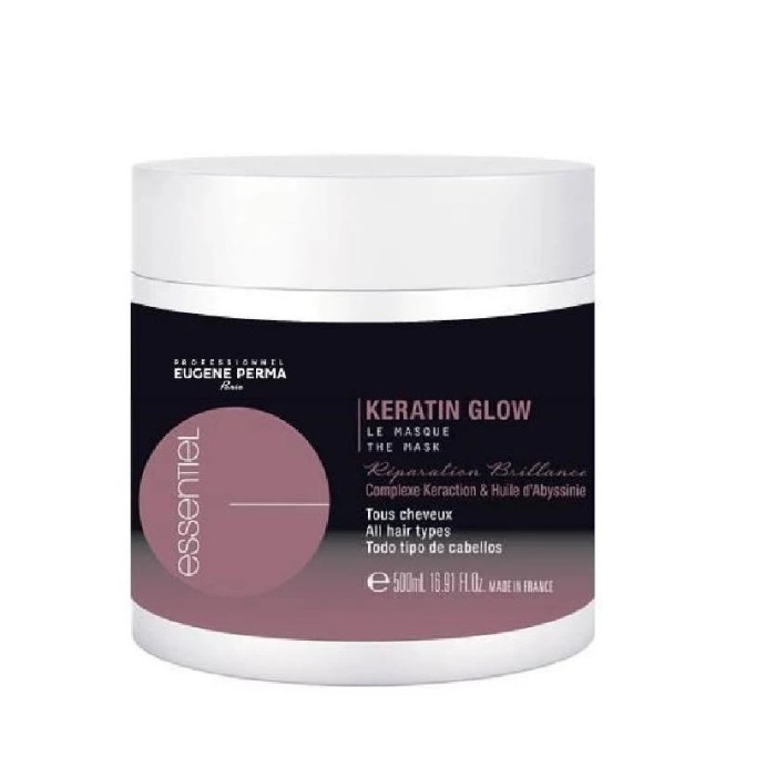 EUGENE PERMA ESSENTIEL KERATINE GLOW MASCARILLA 500ML