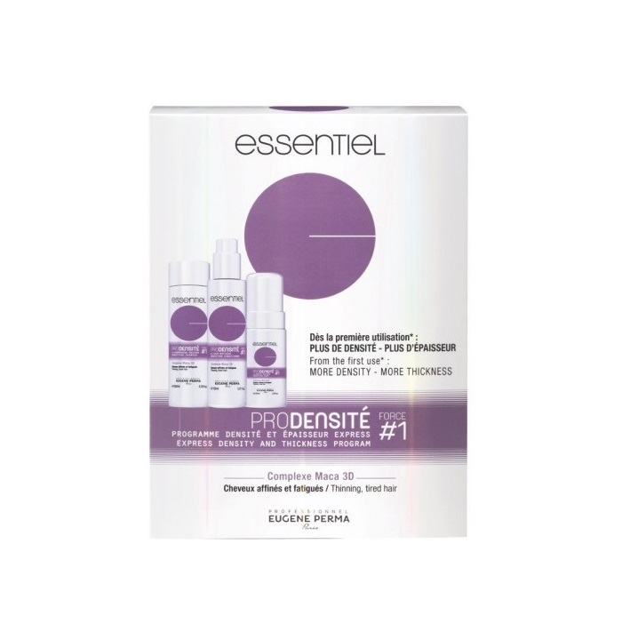 EUGENE PERMA ESSENTIEL KIT PRO DENSITE FORCE 1 (3 PRODUCTOS)