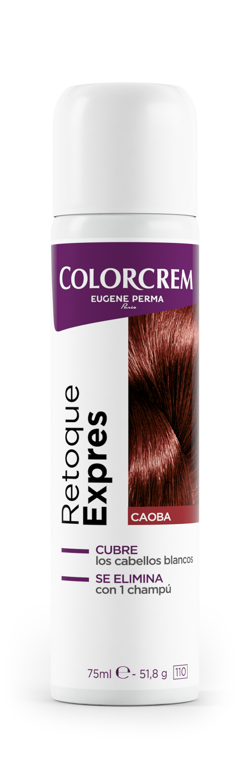 COLORCREM RETOQUE EXPRESS RAICES CAOBA SPRAY 75ML