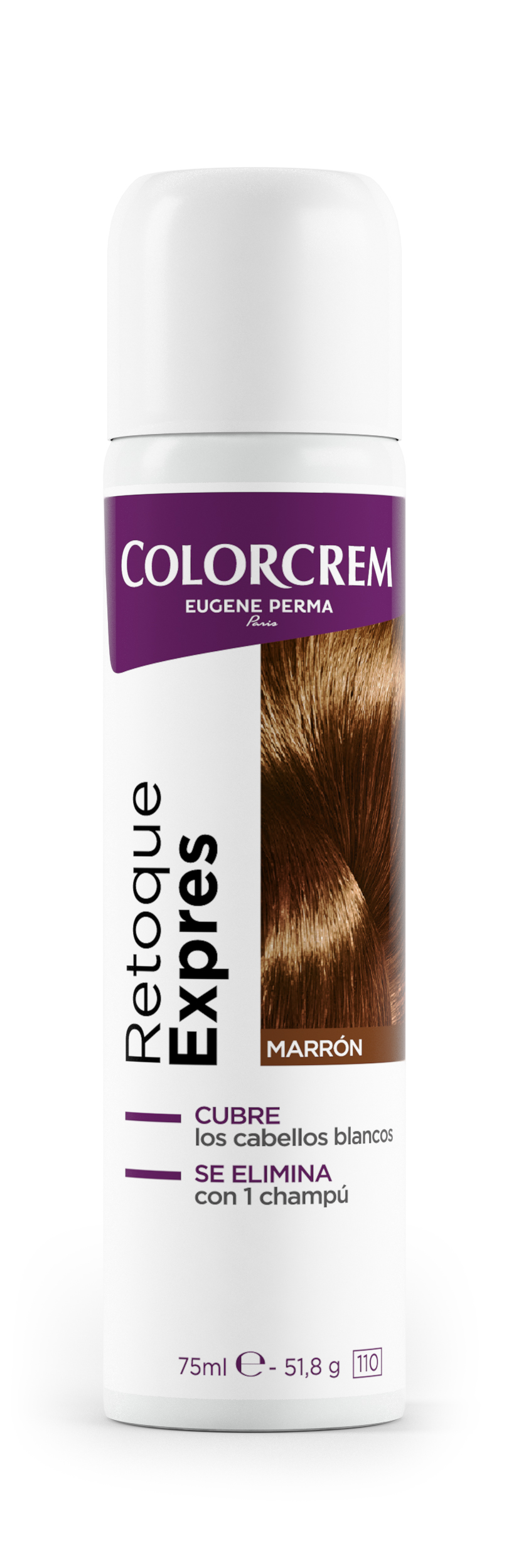 COLORCREM RETOQUE EXPRESS RAICES MARRON SPRAY 75ML