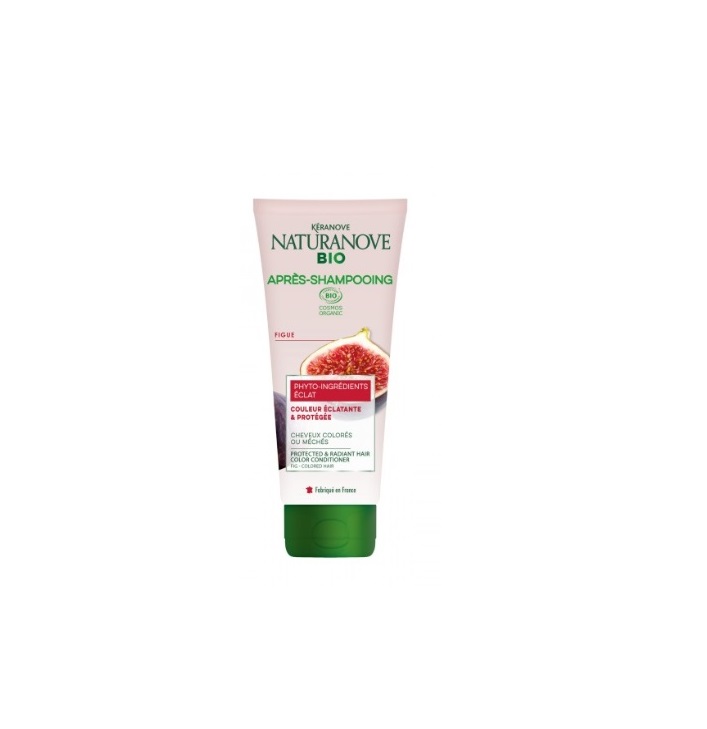 KERANOVE NATURANOVE ACONDICIONADOR ORGANICO DE HIGO CABELLO TEIDO 200ML