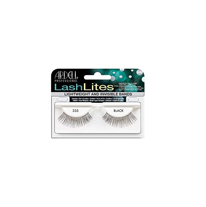 ARDELL PESTAAS LASHLITES 335 BLACK CON ADHESIVO