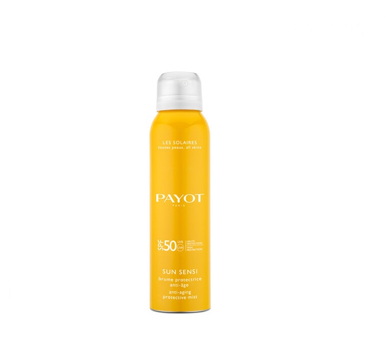 PAYOT SUN SENSI BRUMA ACTIVADORA Y PROLONGADORA BRONCEADO SPF 50 125 ML