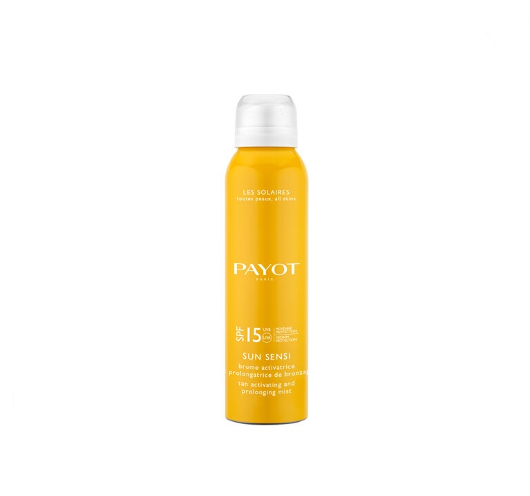 PAYOT SUN SENSI BRUMA ACTIVADORA Y PROLONGADORA BRONCEADO SPF 15 125 ML