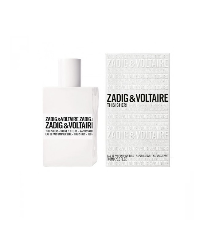 ZADIG & VOLTAIRE THIS IS HER EDP 100 ML