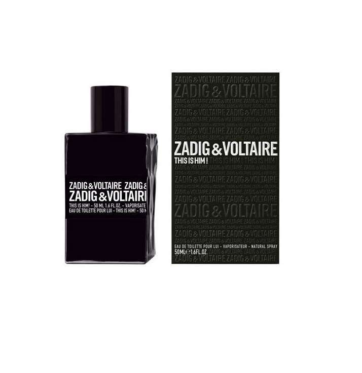 Zadig & Voltaire This is Him eau de toilette 50 ml vapo.