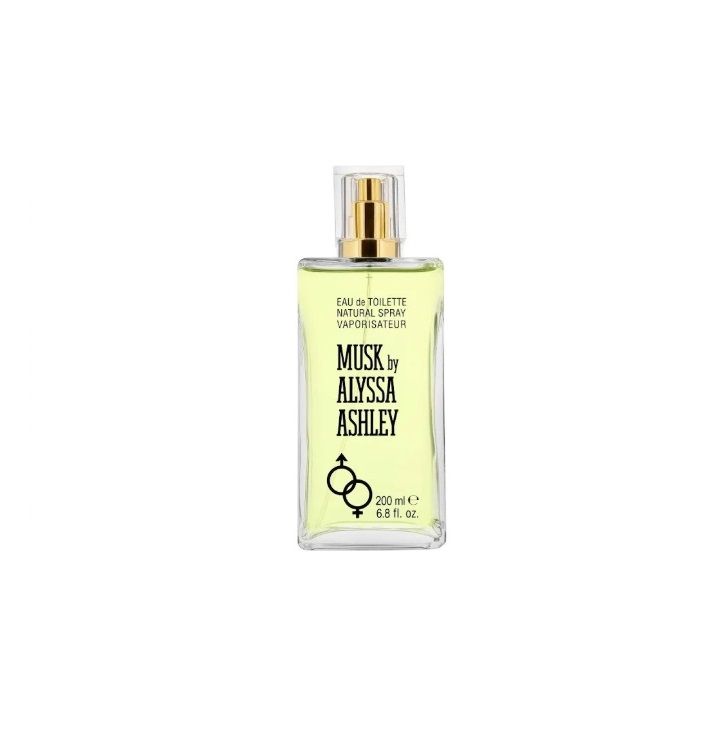 ALYSSA ASHLEY MUSK EDT 200 ML VP.