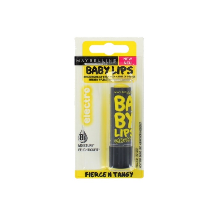 MAYBELLINE BABY LIPS FIERCE N TANGY