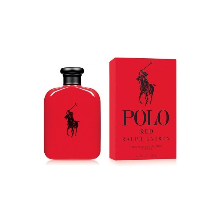 RALPH LAUREN POLO RED EDT 125 ML