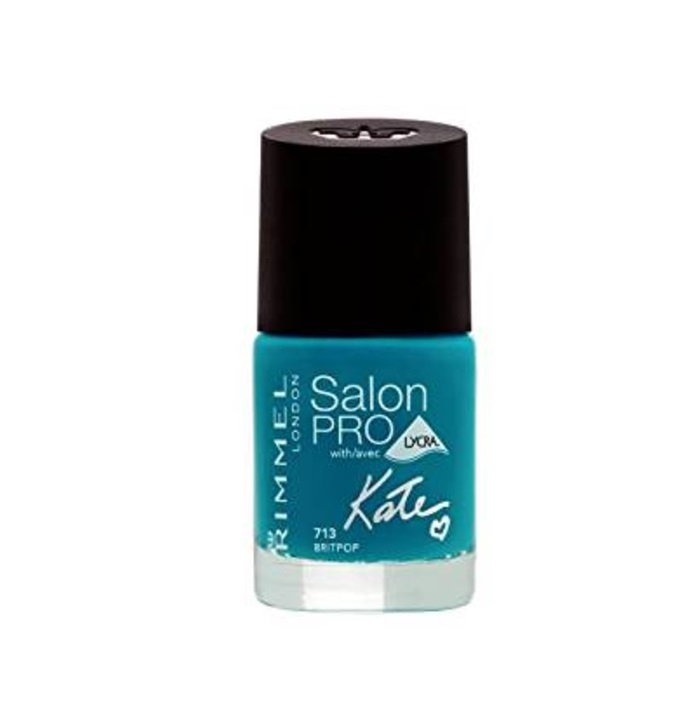 RIMMEL LONDON NAIL POLISH SALON PRO BRIT POP 713 12ML