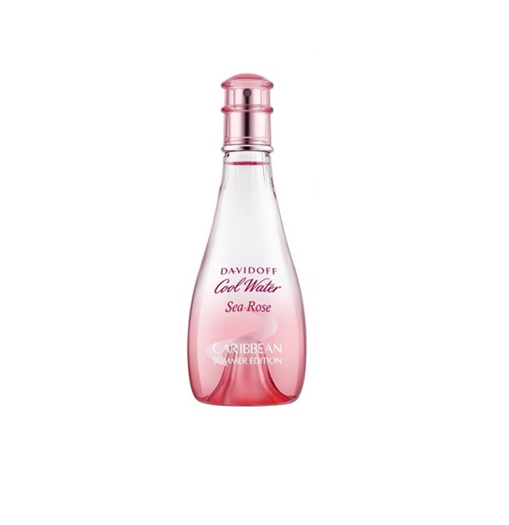 DAVIDOFF COOL WATER SEA ROSE EDT 100 ML VP. DAVIDOFF COOL WATER SEA ROSE EDT 100 ML VP.