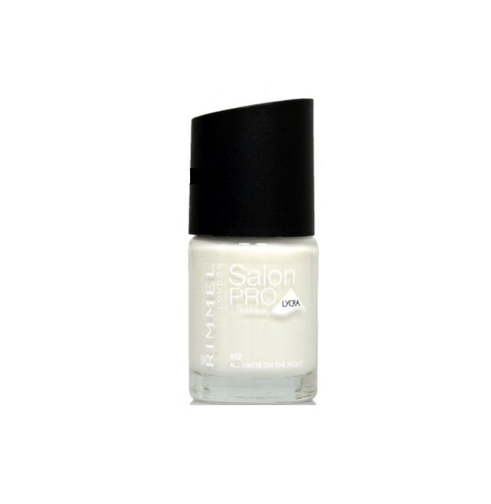 Rimmel London Nail Polish Salon Pro All White On The Night 612 12ml