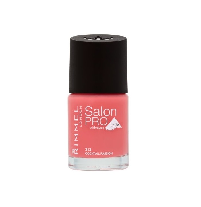 RIMMEL LONDON NAIL POLISH SALON PRO COCKTAIL PASSION 313 12ML