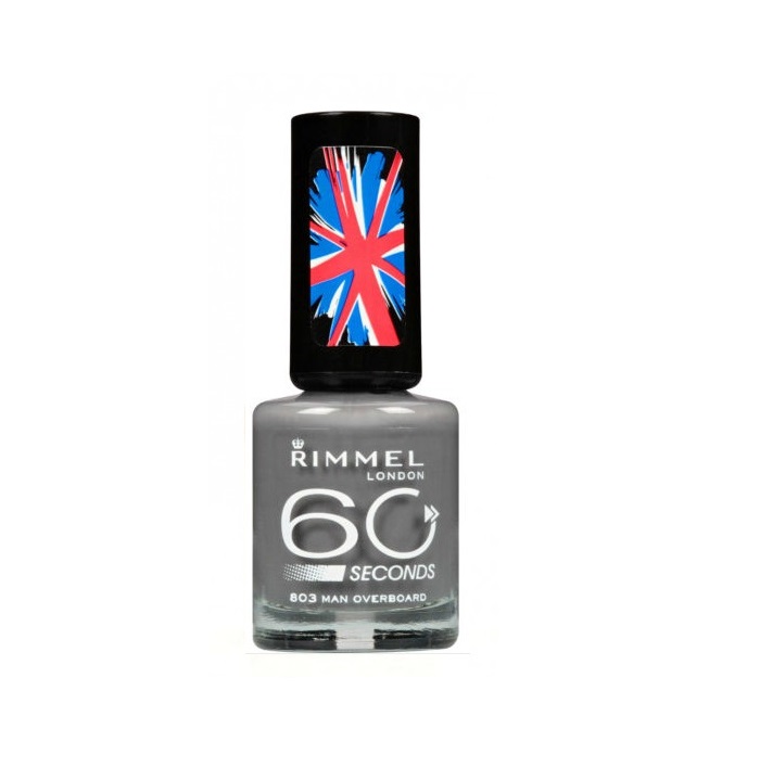 RIMMEL LONDON 60 SECOND MAN OVERBOARD 803 8ML