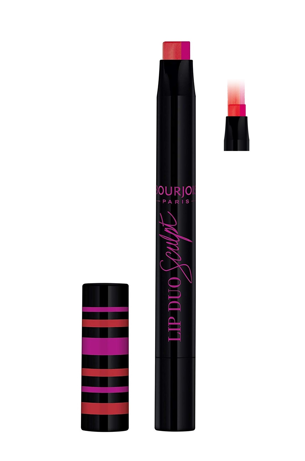 BOURJOIS LIP DUO SWEET LPIZ LABIAL 04 PLUMSET BEACH