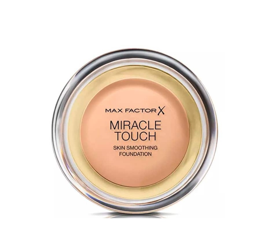 MAX FACTOR MIRACLE TOUCH LIQUID ILLUSION FOUNDATION 045 WARM ALMOND