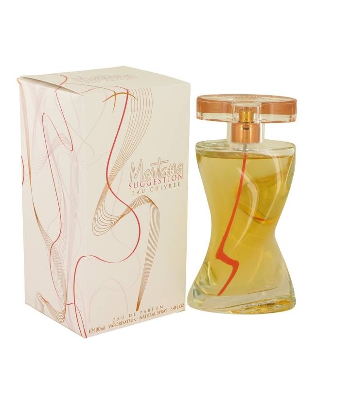 MONTANA SUGGESTION EAU CUIVREE EDT 100 ML NUEVA REEDICION