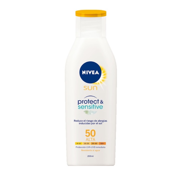 NIVEA SUN LOCIN PROTECT & SENSITIVE SPF 50 200 ML