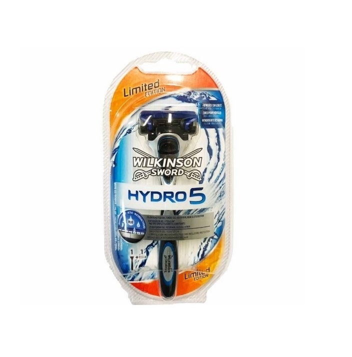 WILKINSON HYDRO 5 CUCHILLA AFEITAR LIMITED EDITION