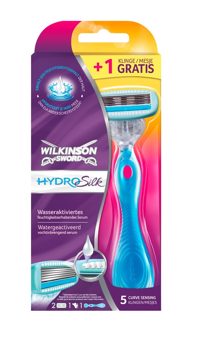 WILKINSON SWORD HYDRO SILK MAQUINILLA DE AFEITAR