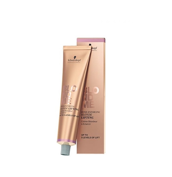 SCHWARZKOPF ME BOND LIFTING SAND CREMA ACLARADORA CABELLOS RUBIOS 60ML