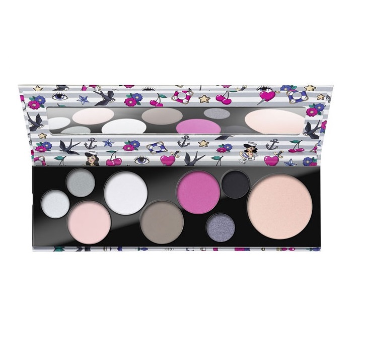 ESSENCE PALETA PARA OJOS Y ROSTRO NOT YOUR PRINCESS